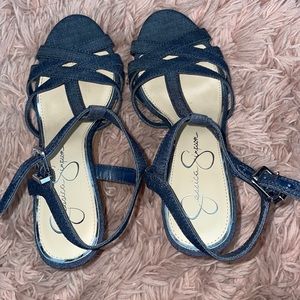 Jessica Simpson wedges